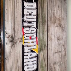 Official Olympic Deutschland x Germany scarf. OS